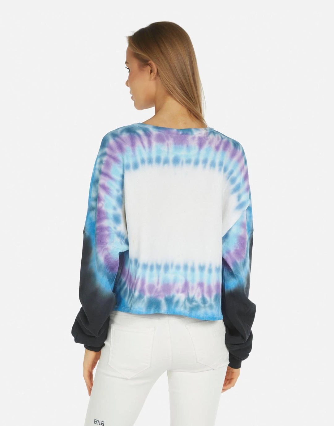 Lauren Moshi Gloria Tie Dye Eye Long Sleeve