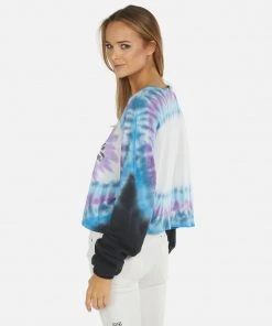 Lauren Moshi Gloria Tie Dye Eye Long Sleeve