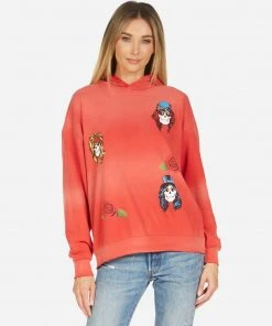 Lauren Moshi X Guns N' Roses Long Sleeve Harmony Guns N' Roses