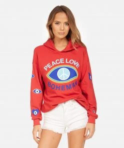 Lauren Moshi Harmony Peace Evil Eye NEW