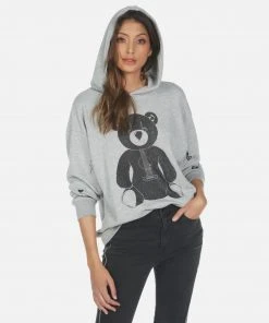 Lauren Moshi Harmony Guitar Bear Long Sleeve