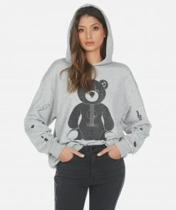 Lauren Moshi Harmony Guitar Bear Long Sleeve