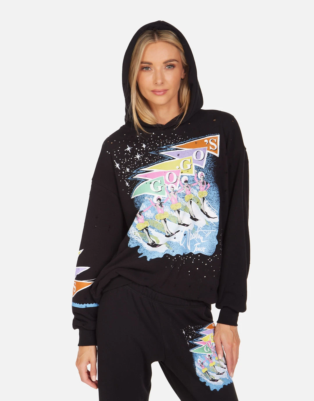 Lauren Moshi Harmony The GO-GO's Vacation Tour NEW