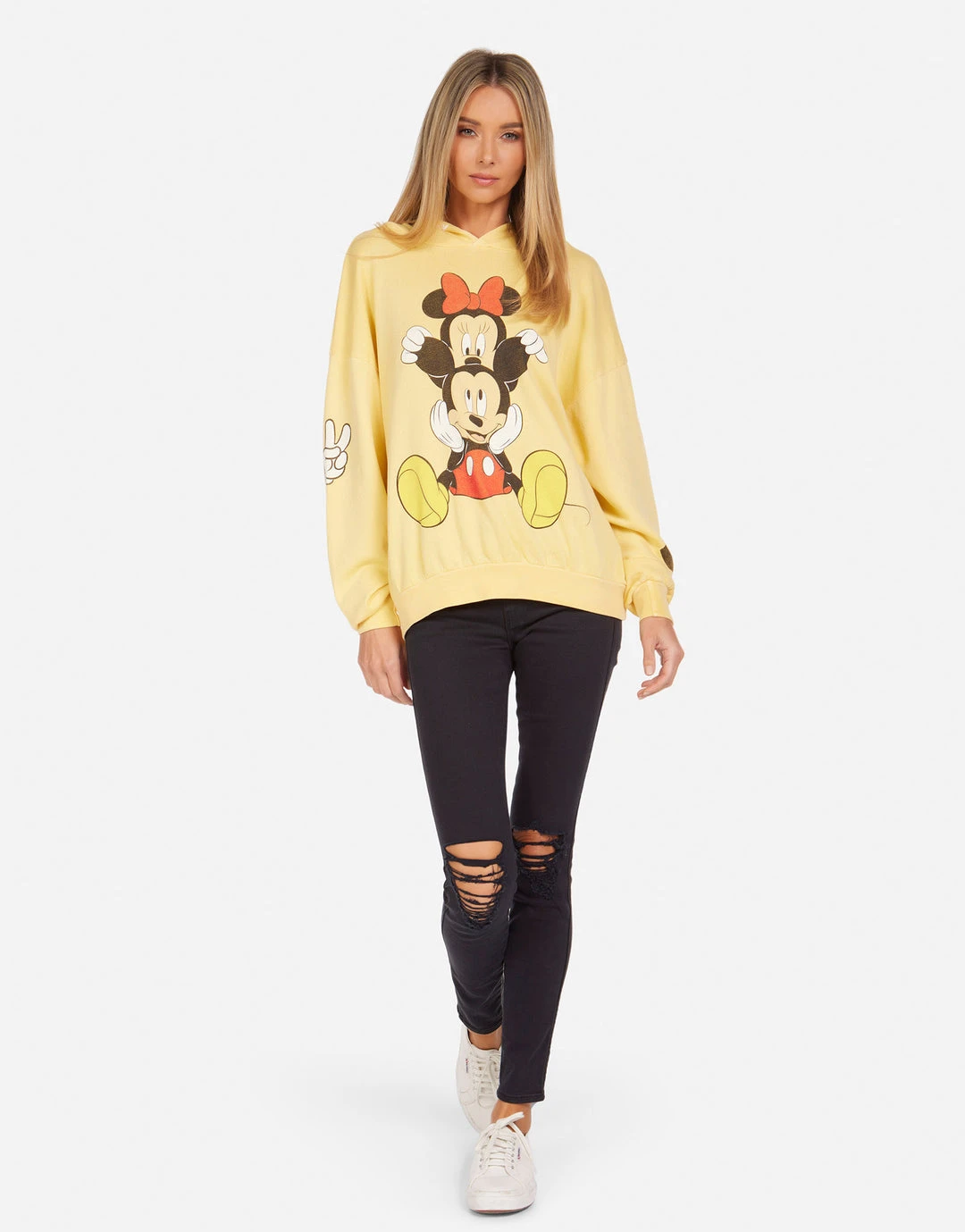 Lauren Moshi Harmony Mickey & Minnie
