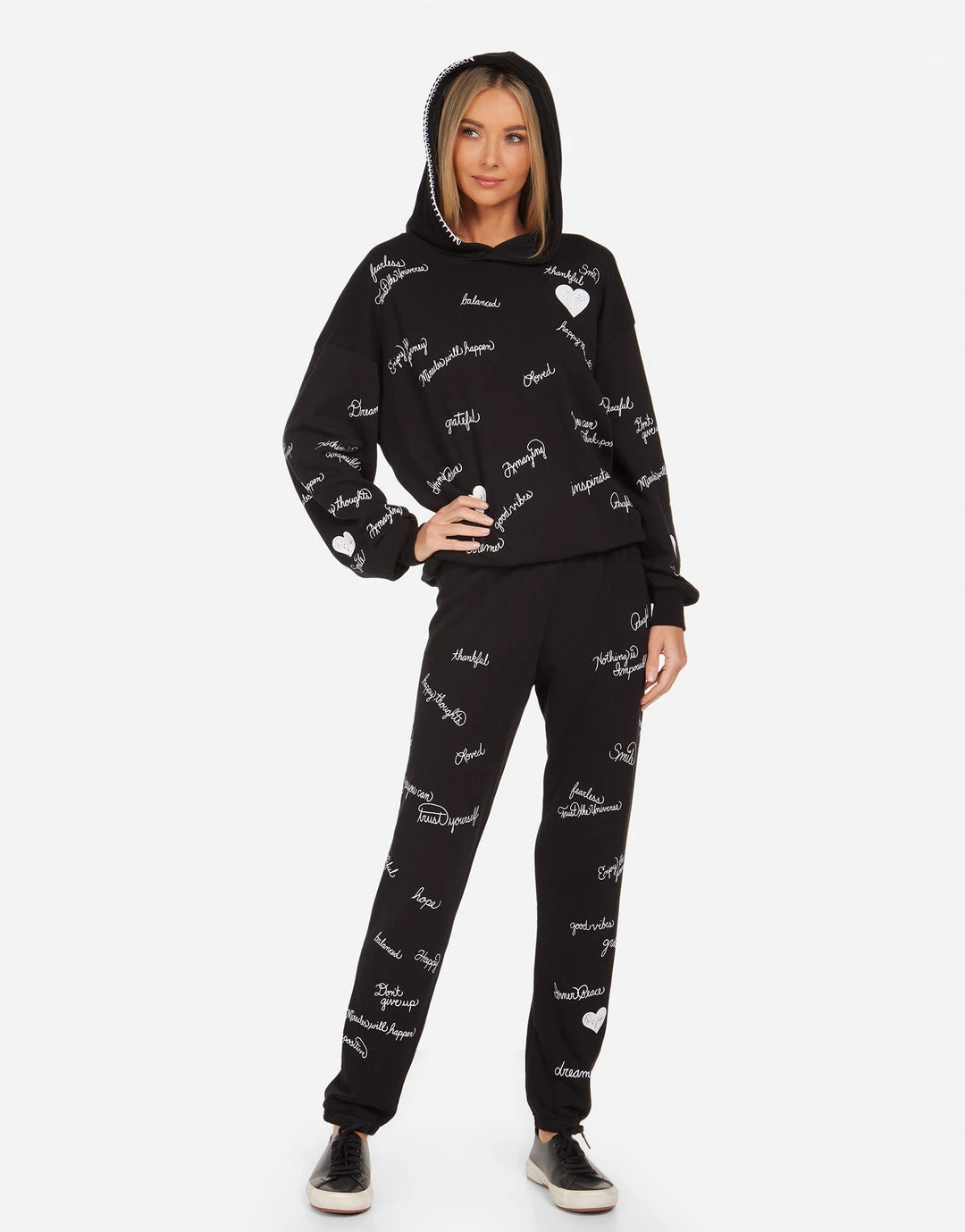 Lauren Moshi Harmony Happy Thoughts NEW