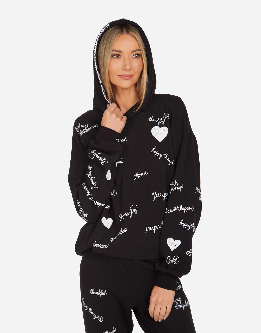 Lauren Moshi Harmony Happy Thoughts NEW