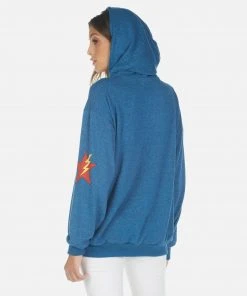 Lauren Moshi Long Sleeve Harmony Rainbow Lighting Eye