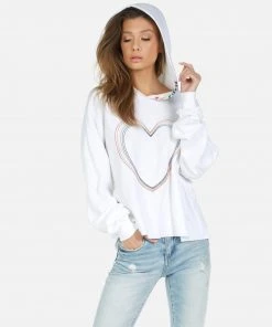 Lauren Moshi Dita Rainbow Heart