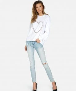 Lauren Moshi Dita Rainbow Heart