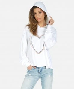 Lauren Moshi Dita Rainbow Heart