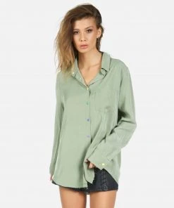 Lauren Moshi Long Sleeve Pilar Rainbow Heart