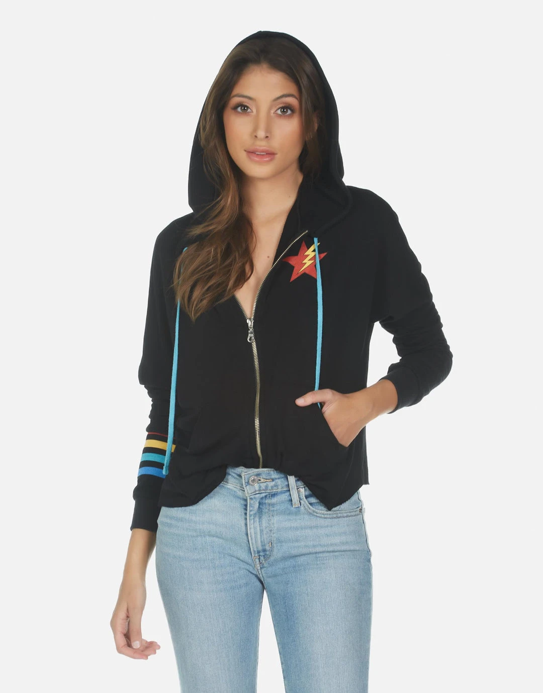 Lauren Moshi Bonita Rainbow Lighting Eye