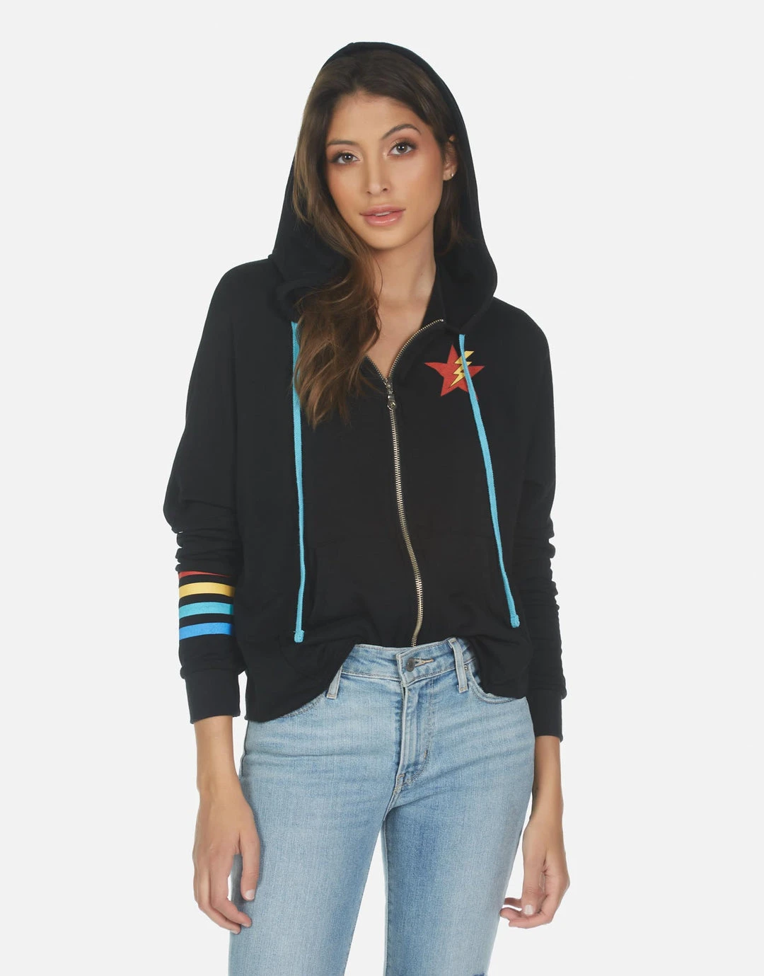 Lauren Moshi Bonita Rainbow Lighting Eye