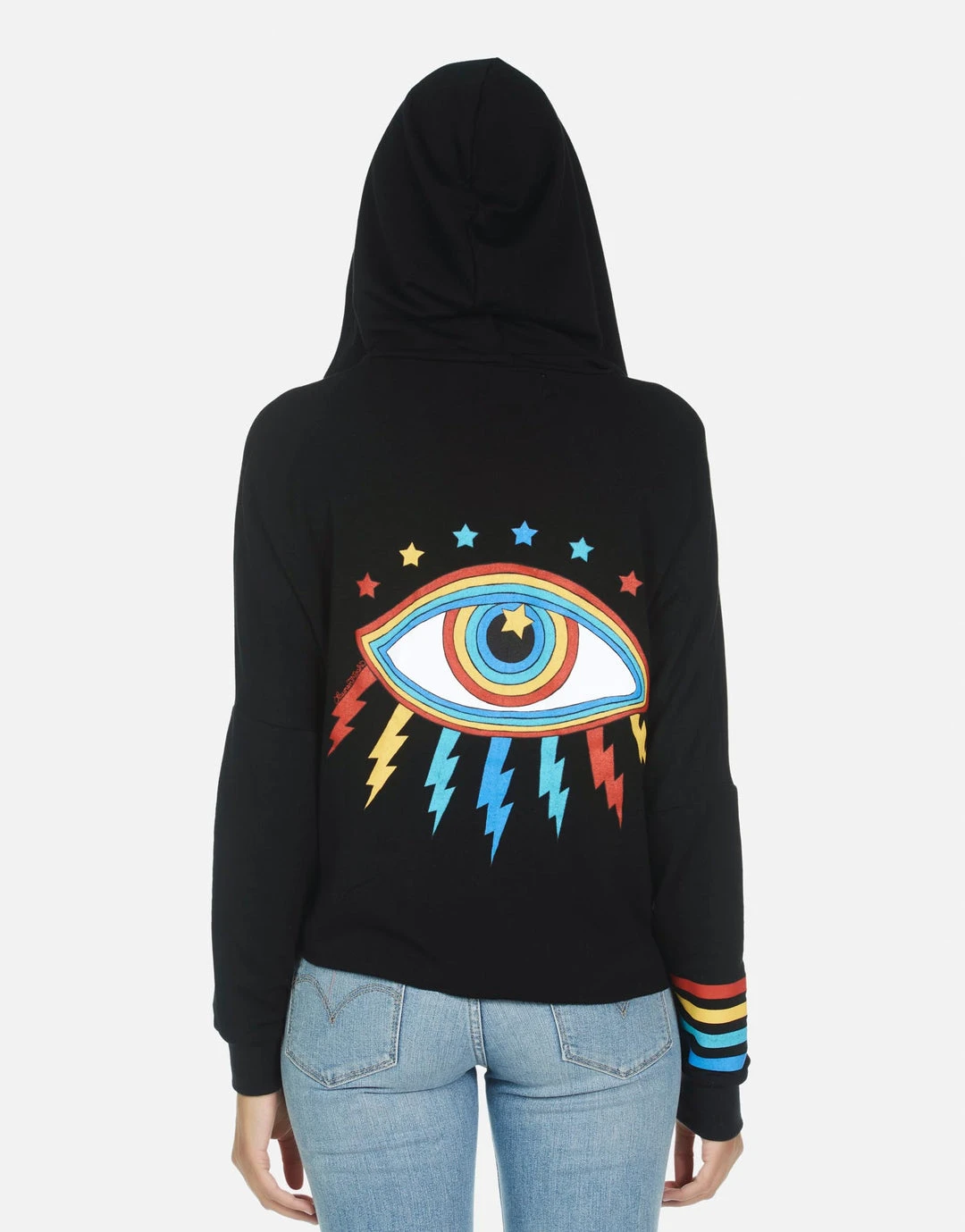 Lauren Moshi Bonita Rainbow Lighting Eye