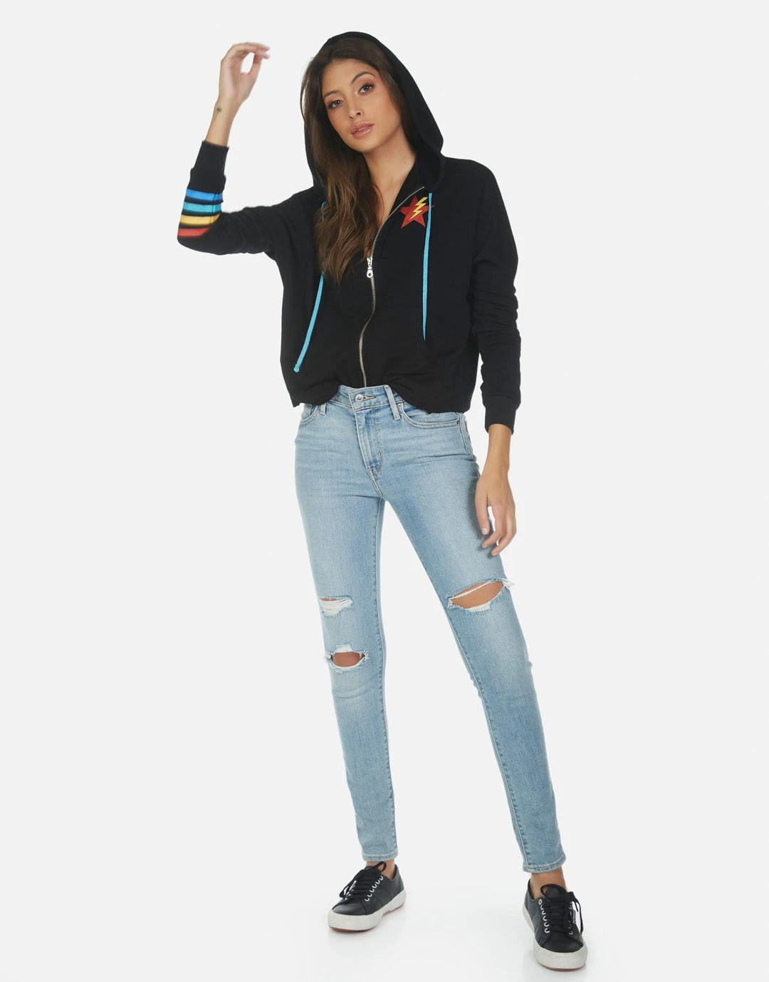 Lauren Moshi Bonita Rainbow Lighting Eye