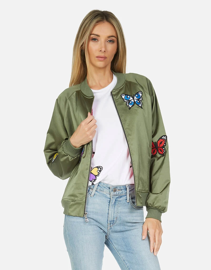 Lauren Moshi Levelle Butterfly Patches Best Sellers