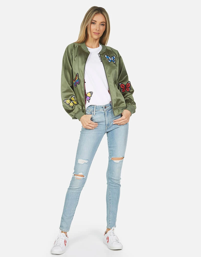 Lauren Moshi Levelle Butterfly Patches Best Sellers