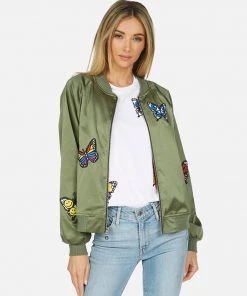 Lauren Moshi Levelle Butterfly Patches Best Sellers