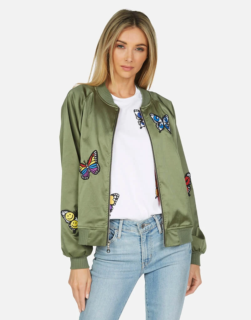 Lauren Moshi Levelle Butterfly Patches Best Sellers