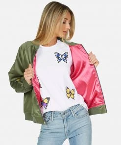 Lauren Moshi Levelle Butterfly Patches Best Sellers