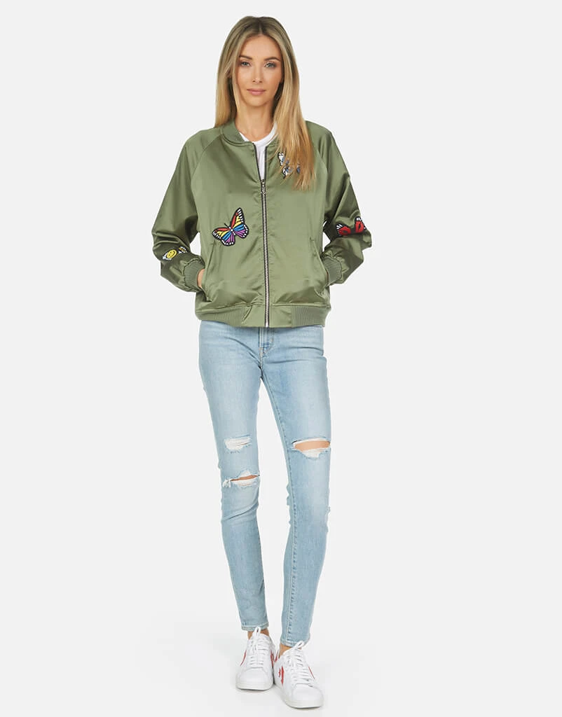 Lauren Moshi Levelle Butterfly Patches Best Sellers