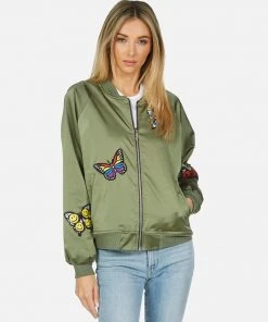 Lauren Moshi Levelle Butterfly Patches Best Sellers