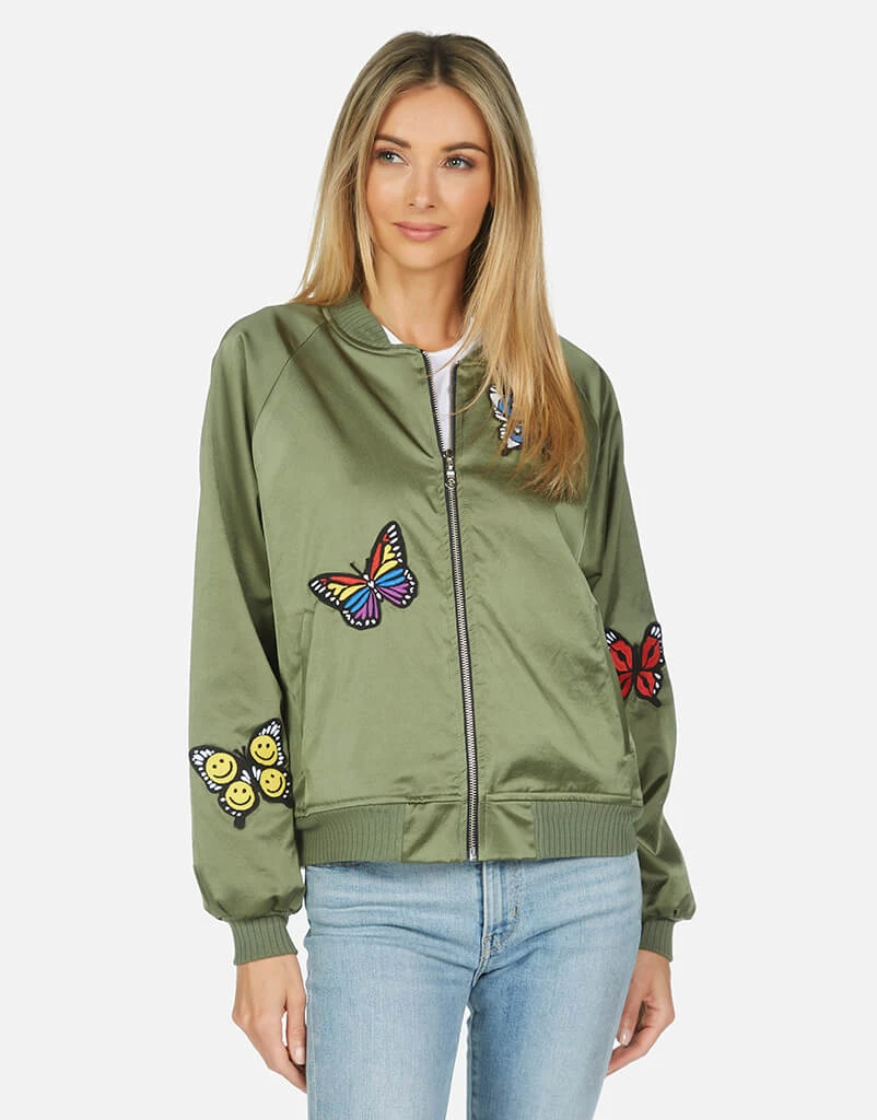 Lauren Moshi Levelle Butterfly Patches Best Sellers