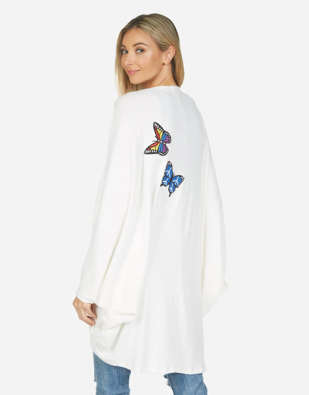 Lauren Moshi Best Sellers Soraya Butterfly Cardigan