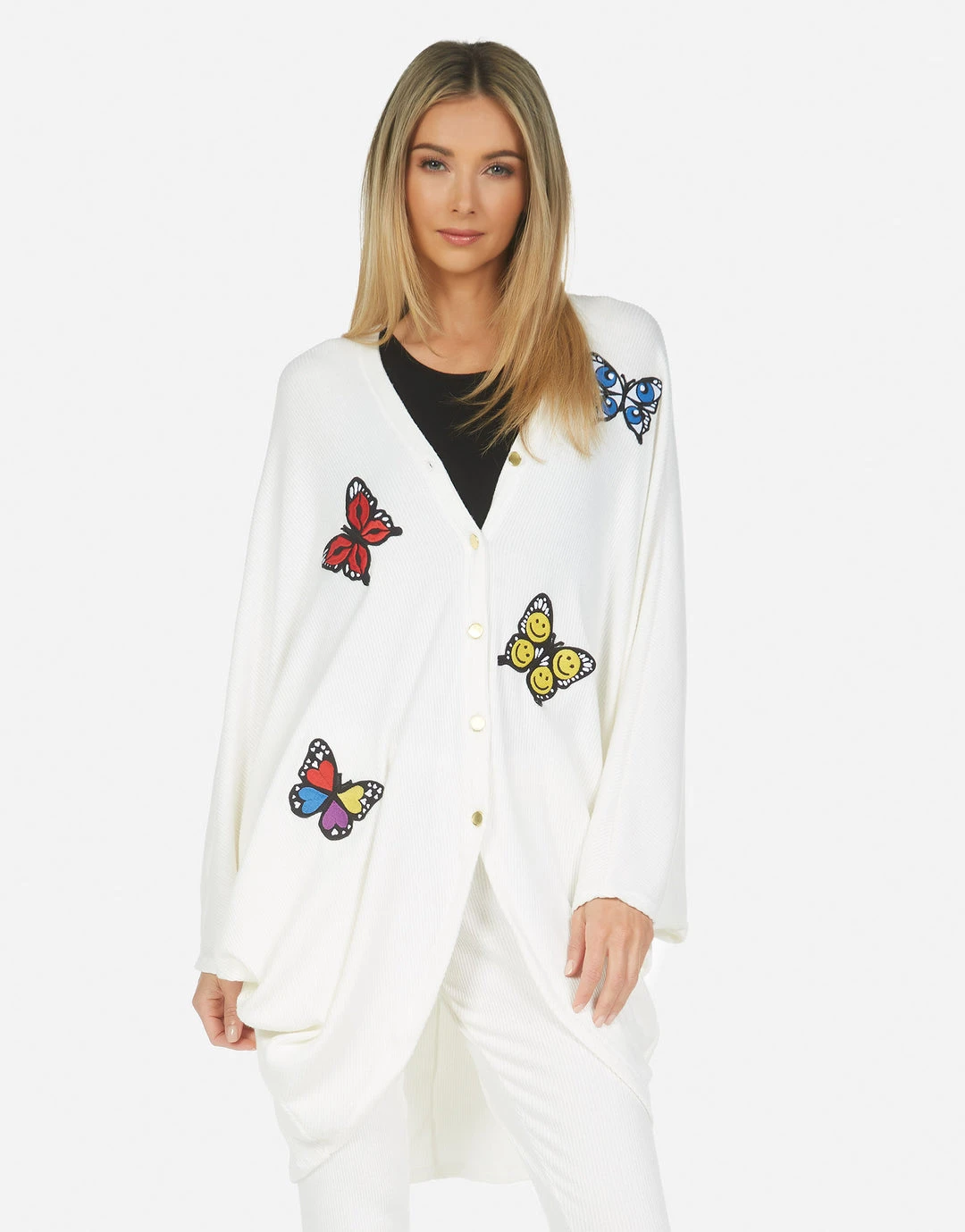 Lauren Moshi Best Sellers Soraya Butterfly Cardigan