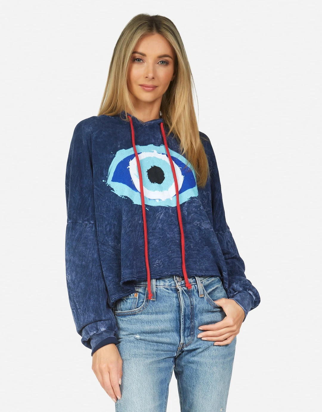 Lauren Moshi Rita Painted Evil Eye