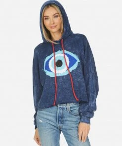 Lauren Moshi Rita Painted Evil Eye