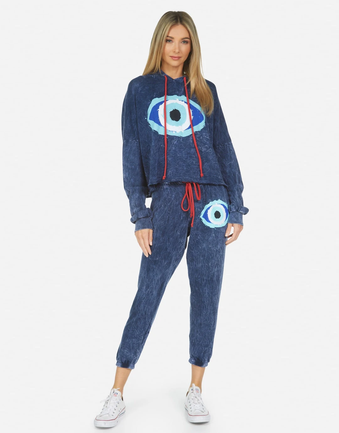 Lauren Moshi Rita Painted Evil Eye