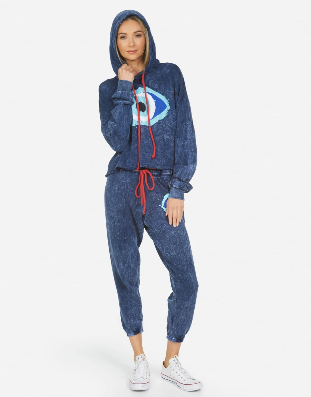 Lauren Moshi Rita Painted Evil Eye