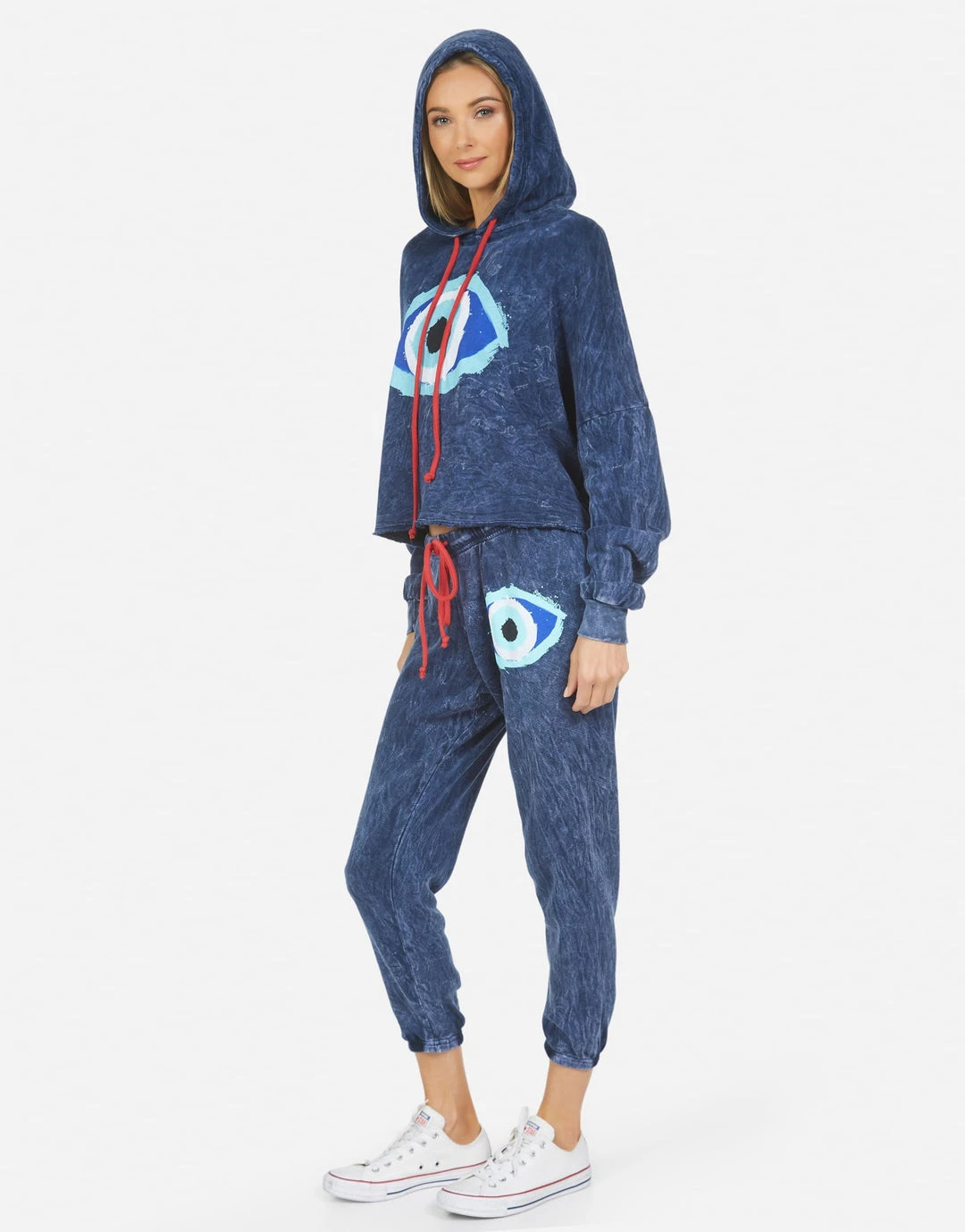 Lauren Moshi Rita Painted Evil Eye