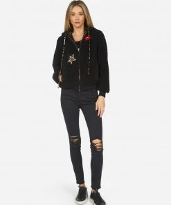 Lauren Moshi Deandra Leopard Star Lip Patch