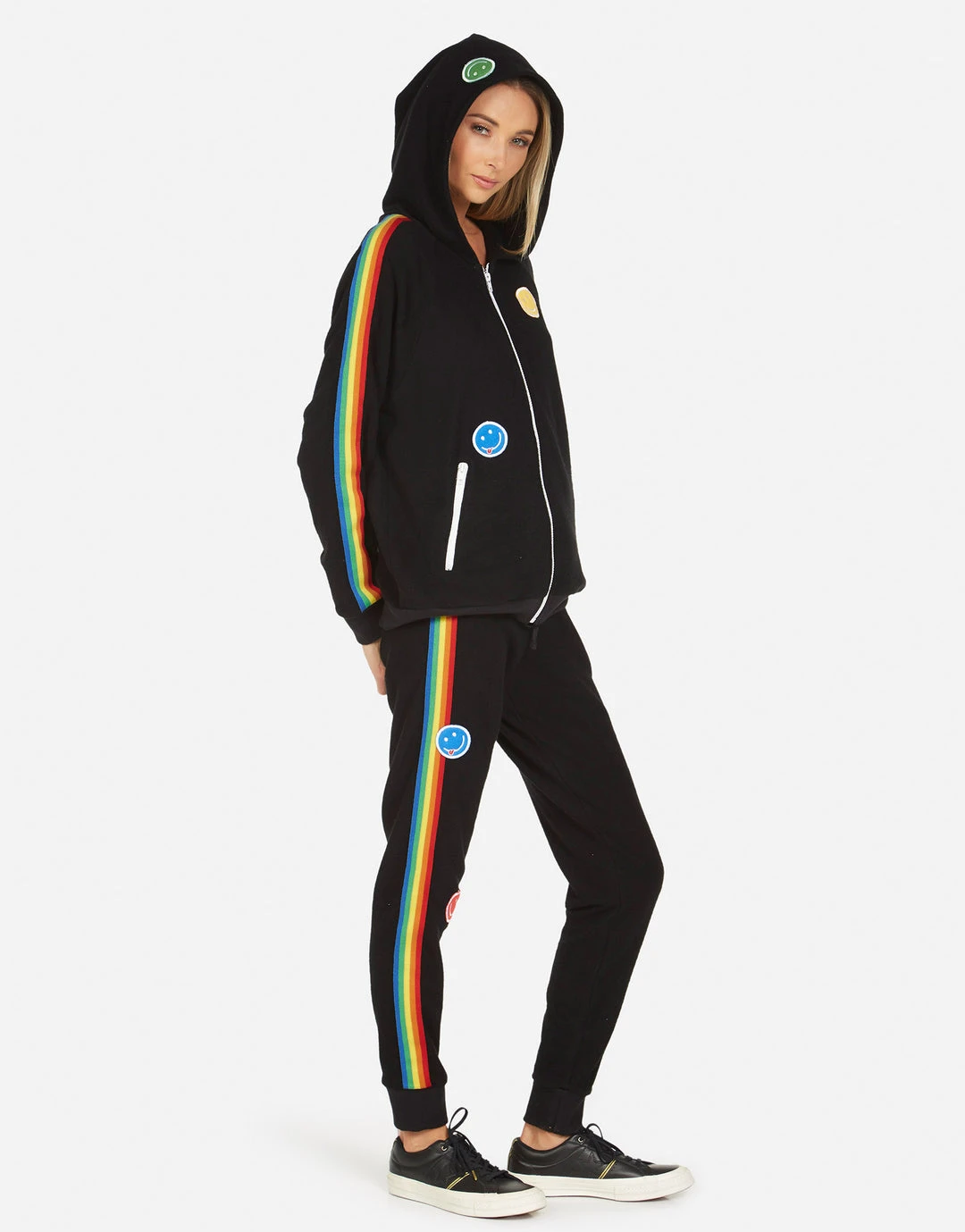 Lauren Moshi Peace Love & Moshi Justine Peace Love Moshi Patches