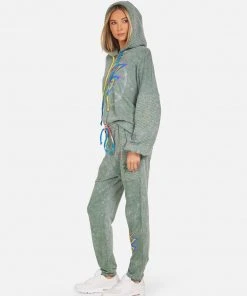 Lauren Moshi Serilda Crystal Lightning Peace NEW