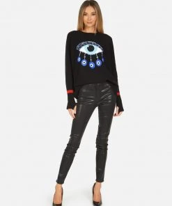 Lauren Moshi Inez Chain Evil Eye