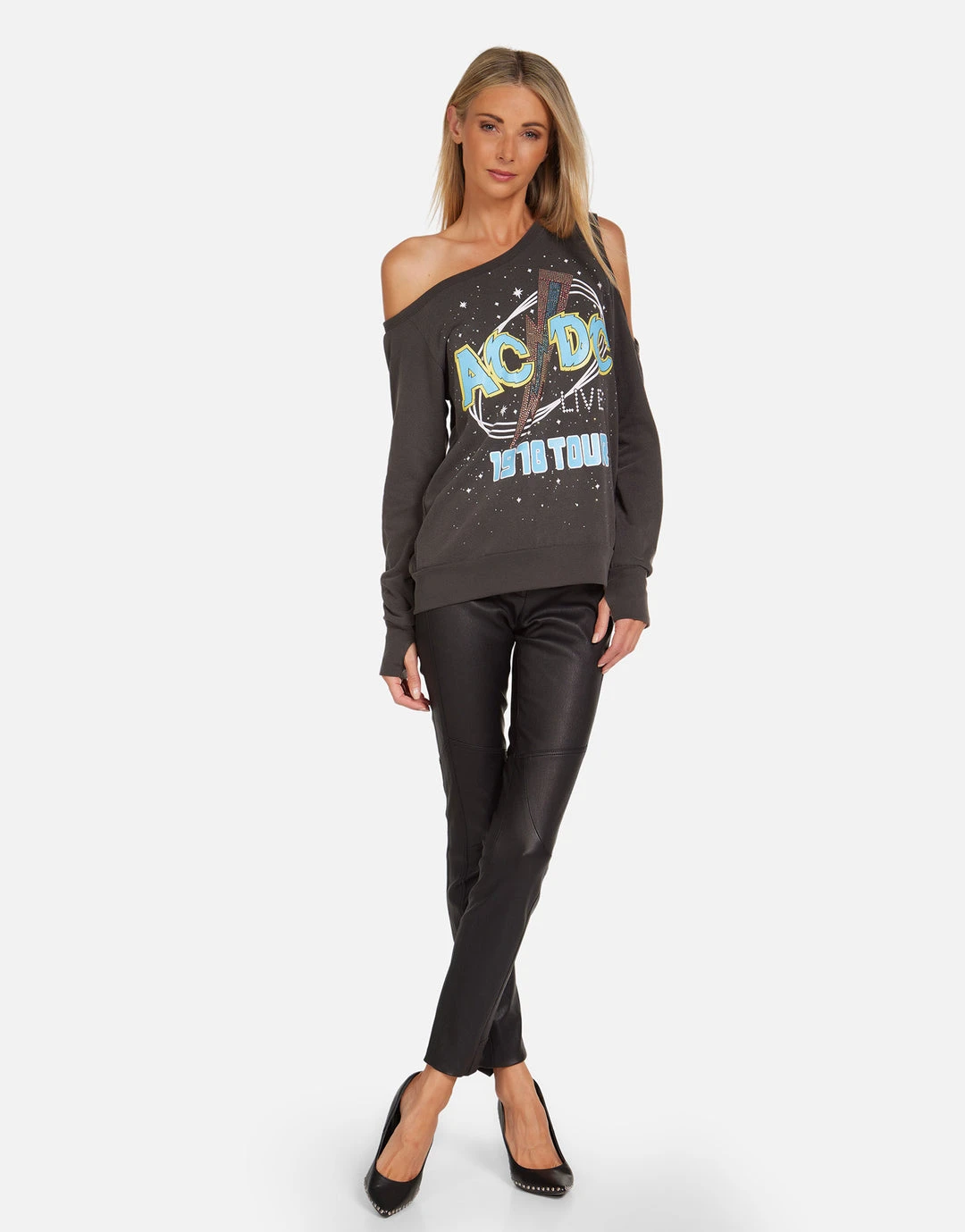 Lauren Moshi Joanna ACDC 1978 Tour