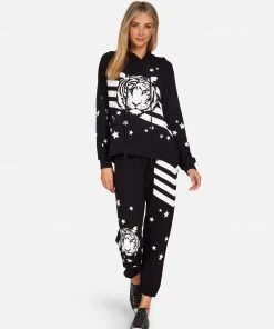 Lauren Moshi NEW Danae Tiger Stars & Stripes