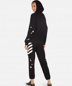 Lauren Moshi NEW Danae Tiger Stars & Stripes