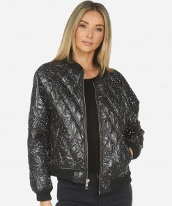 Lauren Moshi Sherine Splatter Kiss Outerwear