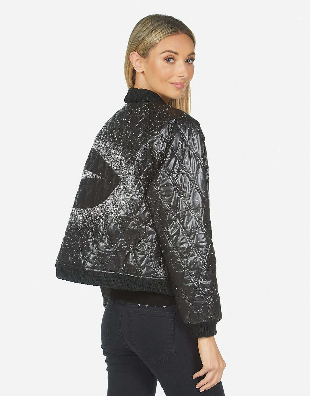 Lauren Moshi Sherine Splatter Kiss Outerwear