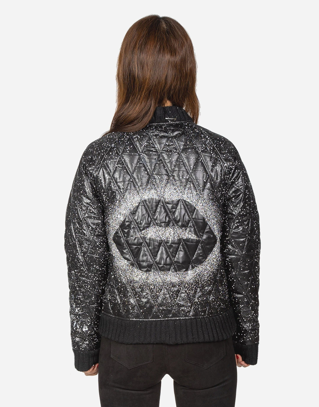 Lauren Moshi Sherine Splatter Kiss Outerwear