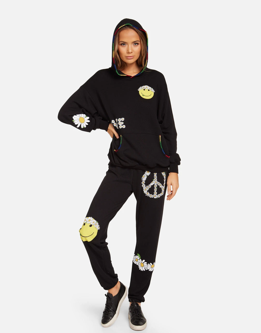 Lauren Moshi Rihanna Happy Daisy Peace NEW