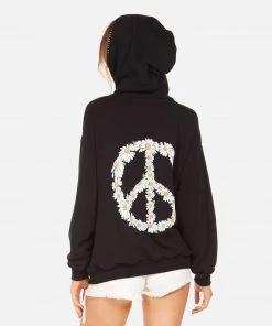 Lauren Moshi Rihanna Happy Daisy Peace NEW