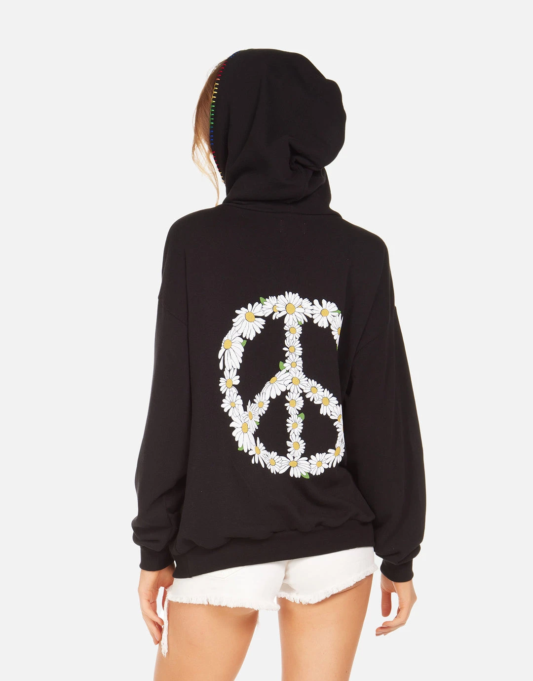 Lauren Moshi Rihanna Happy Daisy Peace NEW