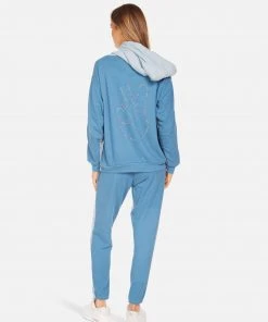 Lauren Moshi Stephanie X Neon Stud Peace