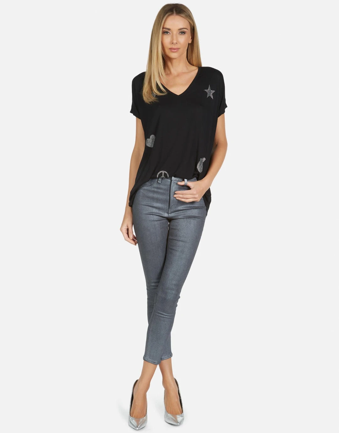 Lauren Moshi April Crystal XO Elements Crystal Collection