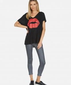 Lauren Moshi April Red Kiss